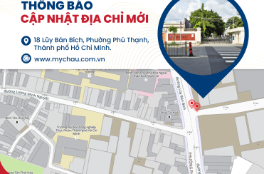 MCP - THÔNG BÁO CẬP NHẬT ĐỊA CHỈ CÔNG TY THEO ĐỊA BÀN HÀNH CHÍNH MỚI